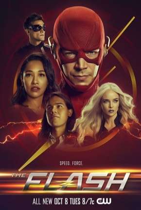 Capa The Flash - 6ª Temporada Completo Dublada