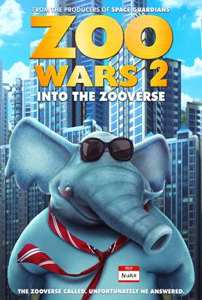 Capa Zoo Wars 2 - Legendado