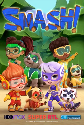 SMASH: Acampamento de Super-heróis - 1ª Temporada Completa