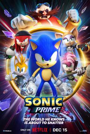 Sonic Prime - 1ª Temporada Completo