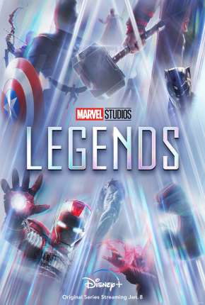 Lendas da Marvel - 1ª Temporada Legendada