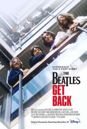 The Beatles - Get Back - 1ª Temporada Legendada