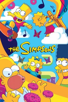 Capa Os Simpsons - 35ª Temporada - Legendado
