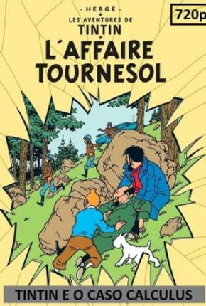 As Aventuras de Tintin - Tintin e o Caso Calculus