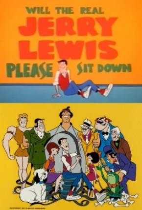 Jerry Lewis - Desenho Animado