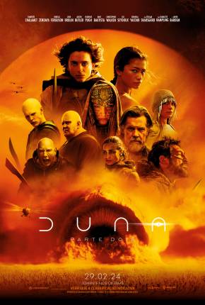 Duna - Parte 2 - CAM / Dune: Part Two - CAM - Legendado