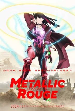 Capa Metallic Rouge / Metarikku Rûju Dublado