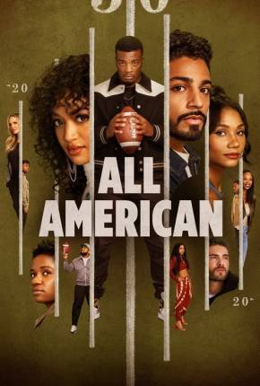 Capa All American - 6ª Temporada Legendada