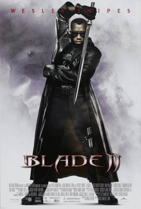 Capa Blade 2 - O Caçador de Vampiros - Blade II Dublado