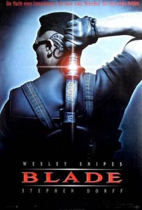 Capa Blade - O Caçador de Vampiros (BluRay 1080p) Dublado