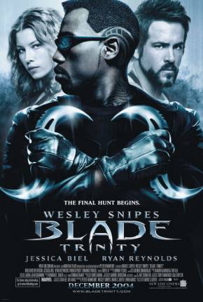 Capa Blade - Trinity / Blade 3 Dublado