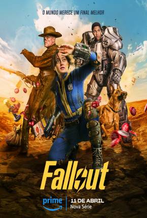 Capa Fallout - 1ª Temporada Dublada