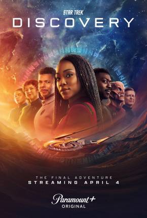 Capa Star Trek - Discovery - 5ª Temporada Dublada