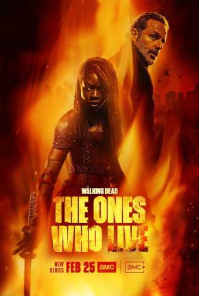 Capa The Walking Dead - The Ones Who Live - 1ª Temporada Dublada