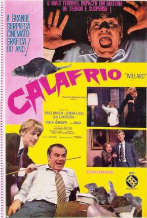Capa Calafrio / Willard Dublado
