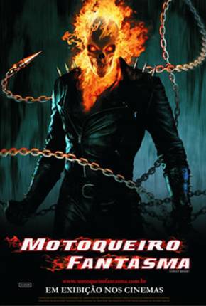 Capa Motoqueiro Fantasma / Ghost Rider Dublado