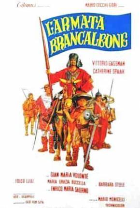 Capa O Incrível Exército de Brancaleone - Legendado