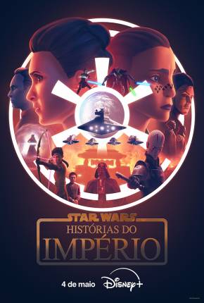 Capa Star Wars - Histórias do Império - 1ª Temporada Dublado